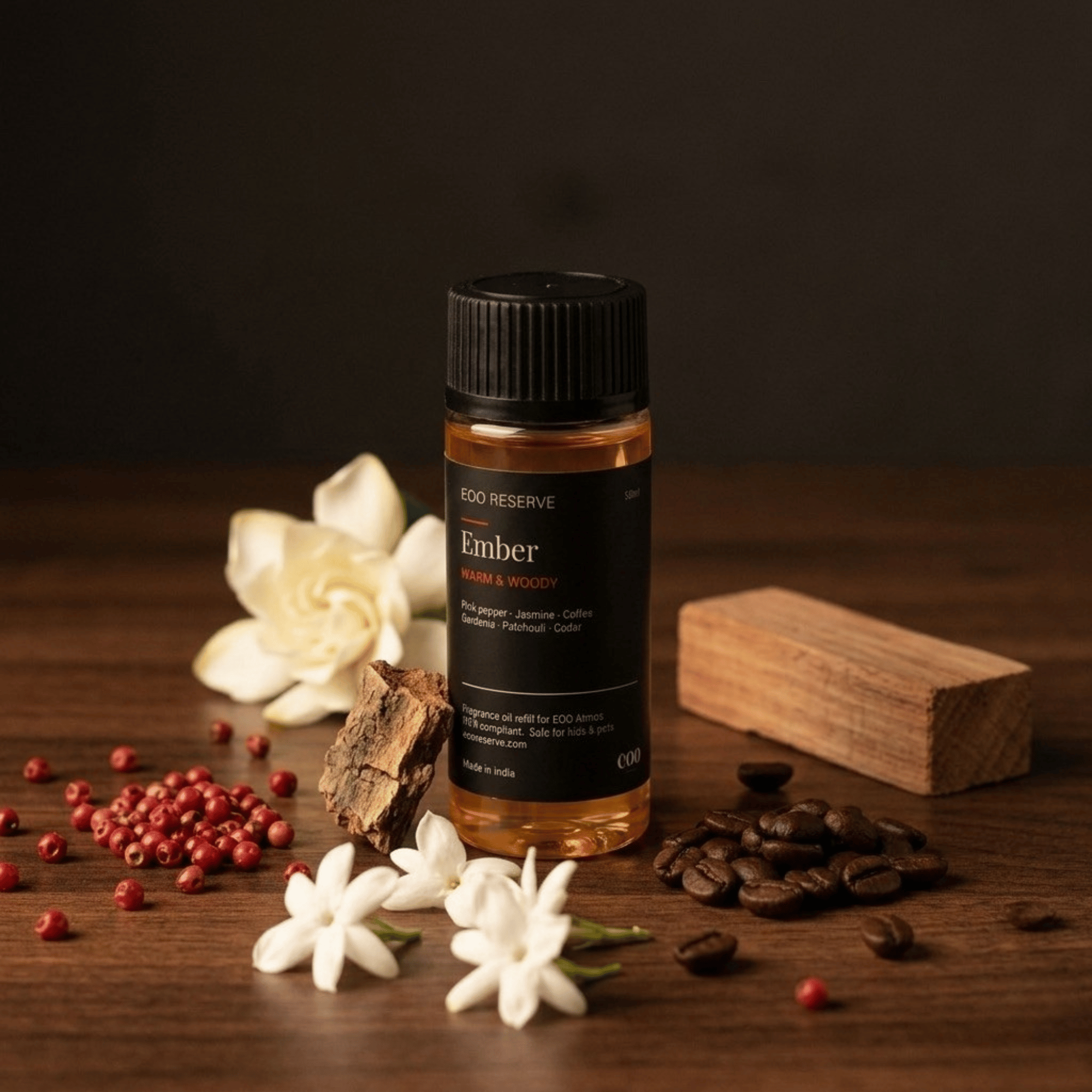 Ember | Warm & Woody Refill (50ml)